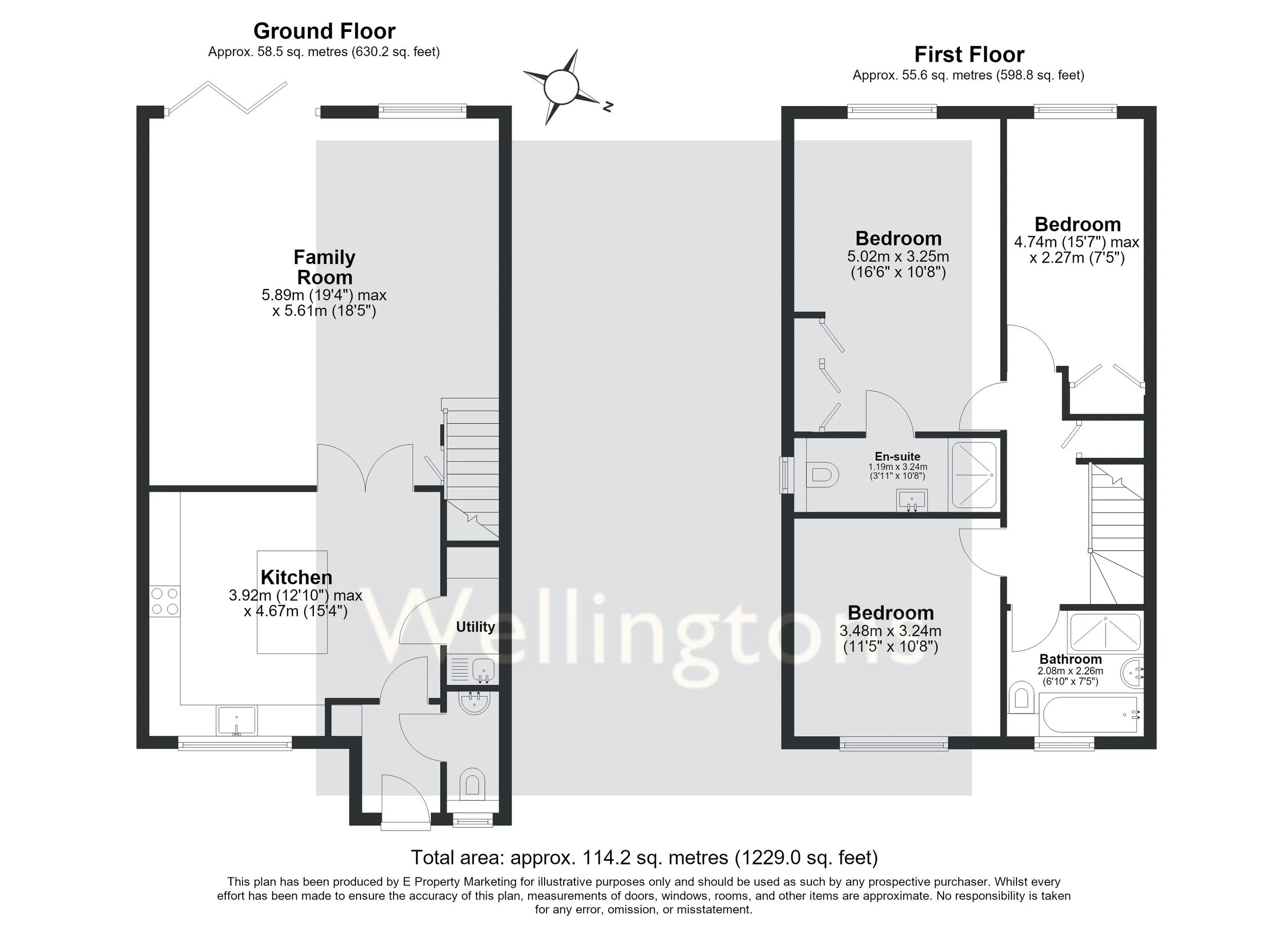 1 Frith Close - all floors.JPG