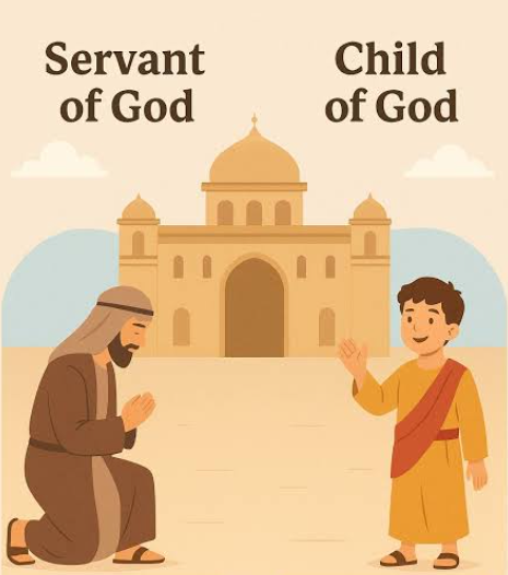 Son or Servant?