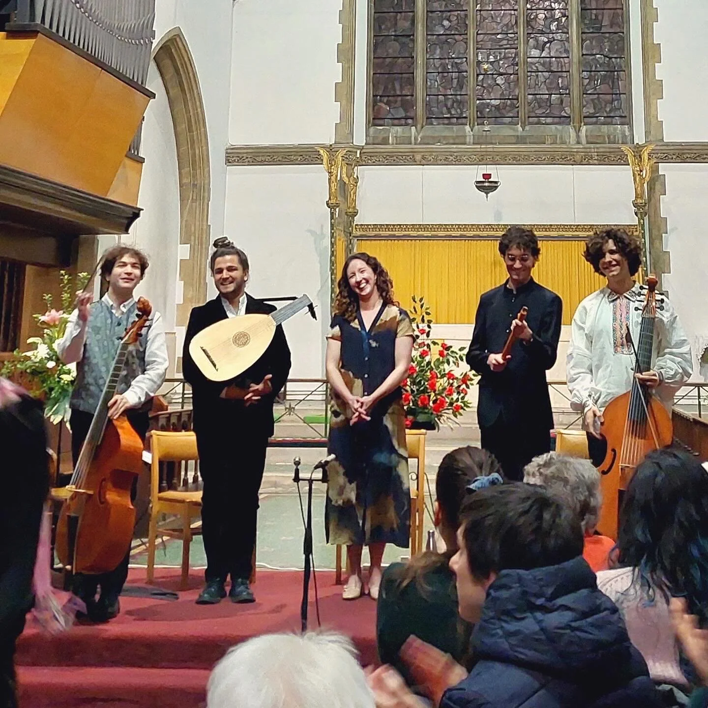 🎶✨ An Enchanting Evening with the Londinium Consort ✨🎶

Last Friday evening&rsquo;s concert was pure magic! 🪈🎻 From Elizabethan lute gems by John Dowland &amp; Robert Johnson to mysterious folk tunes and stunning original compositions by Otto Has