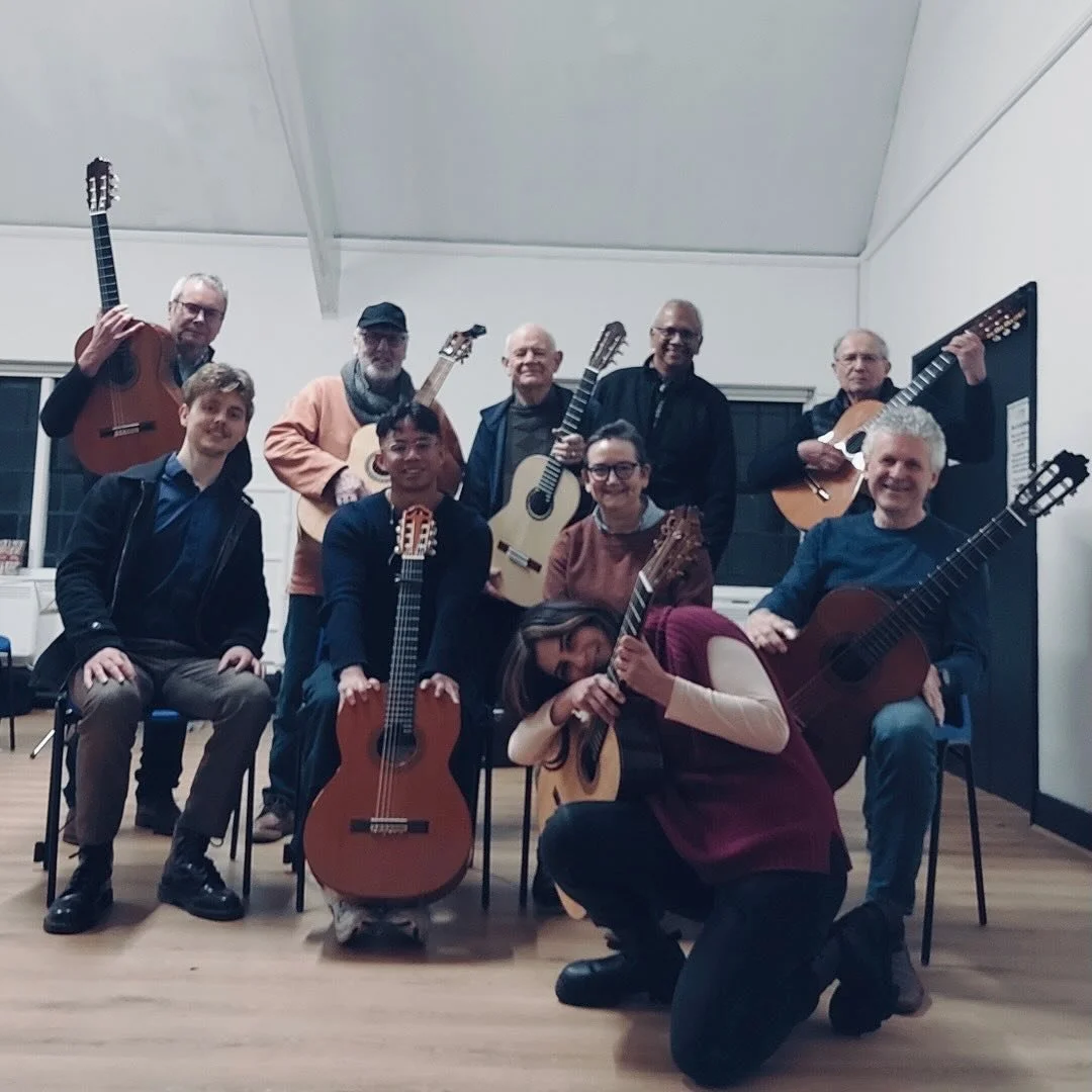 Our recent performance sessions with @bradjohnsonguitar at the @lanternarts in Raynes Park showcase the musical projects of our members in a welcoming, community-focused setting. 

🎼 Next session: February 18th &ndash; Don&rsquo;t miss out! If you&r