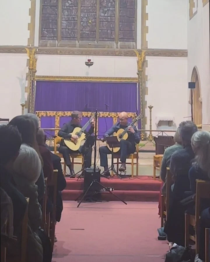 Last Saturday at WiGS, the legendary @eden_stell_guitar_duo delivered a breathtaking performance that will stay with us for years to come. 

The launch of their new CD, &lsquo;Ida&rsquo;, celebrating the extraordinary Ida Presti, filled the air with 
