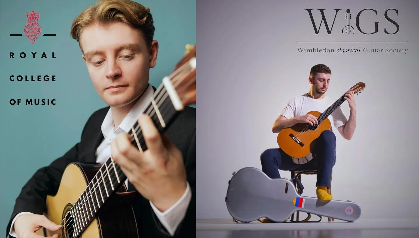 🎸 WiGS RCM Presents: Our First Concert of 2025! 🎶✨

Join us for an unforgettable evening of breathtaking classical guitar music, featuring the incredible talents of Ollie Manning @ollieguitarist and Arie Dakesian @ariedakesian 🔥🎶

Both are rising