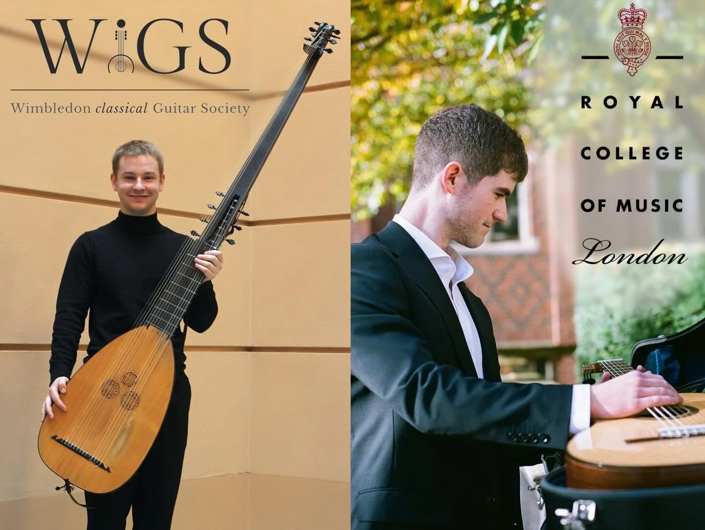 🎶 Coming Up in the WiGS RCM Series 🎶

Join us for a captivating evening of music as the WiGS RCM series continues to shine a spotlight on exceptional talent from the @rcmlondon 

This time, we&rsquo;re excited to present Mark Dangerfield (guitar) a
