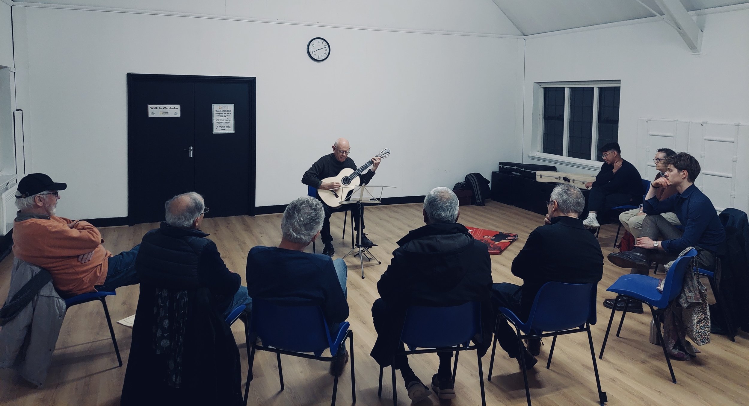 WiGS Performance Class in Lantern Arts Centre, Raynes Park