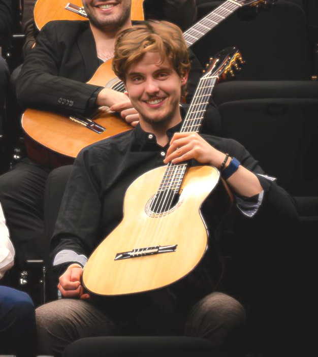 Brad Johnson at Uppsala Guitar Festival