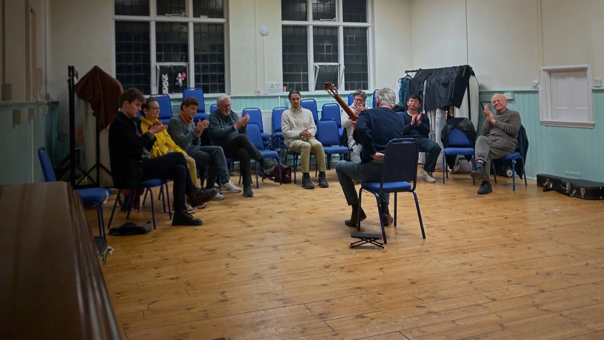 WiGS coached session