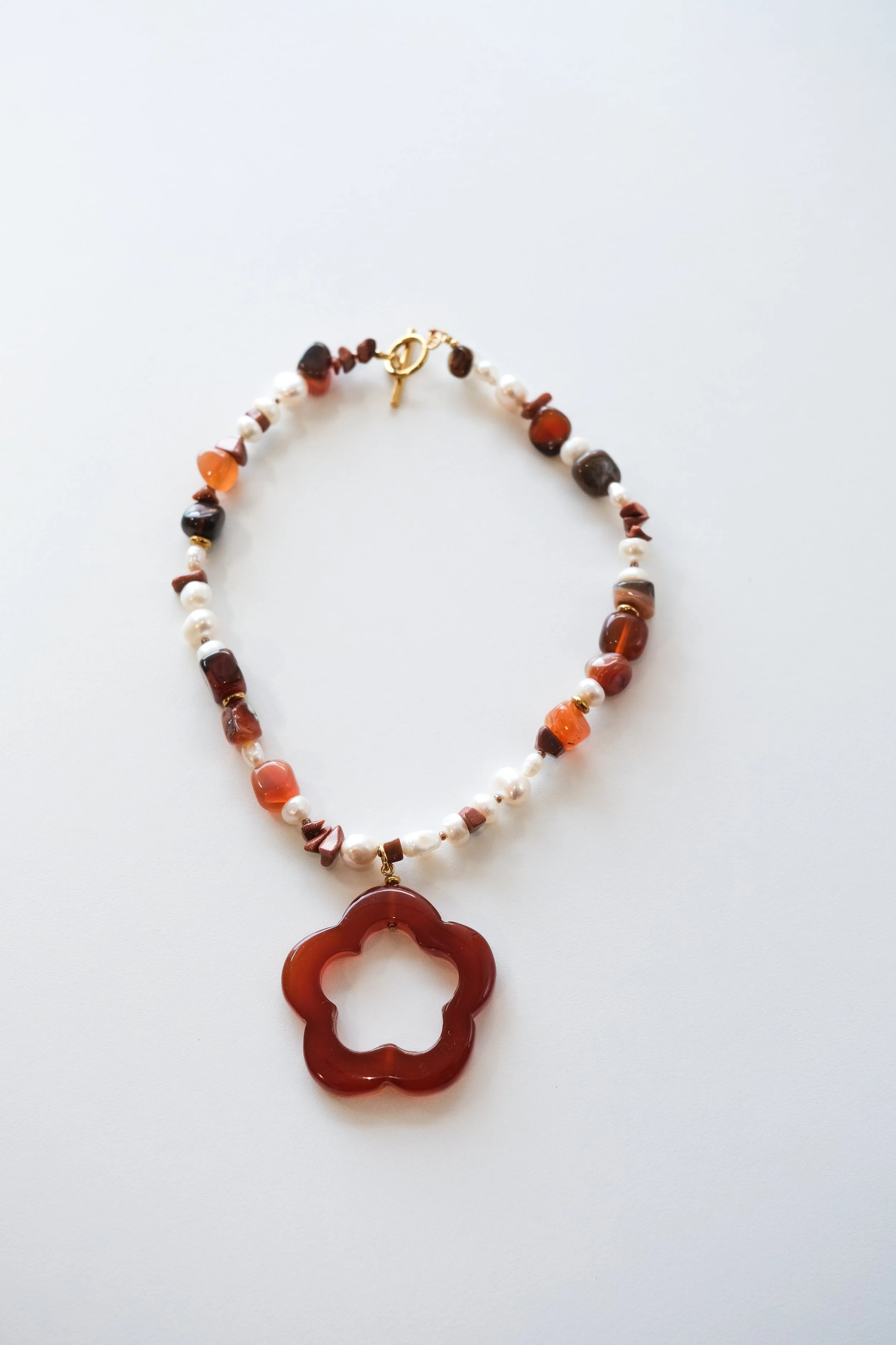 Flower Necklace