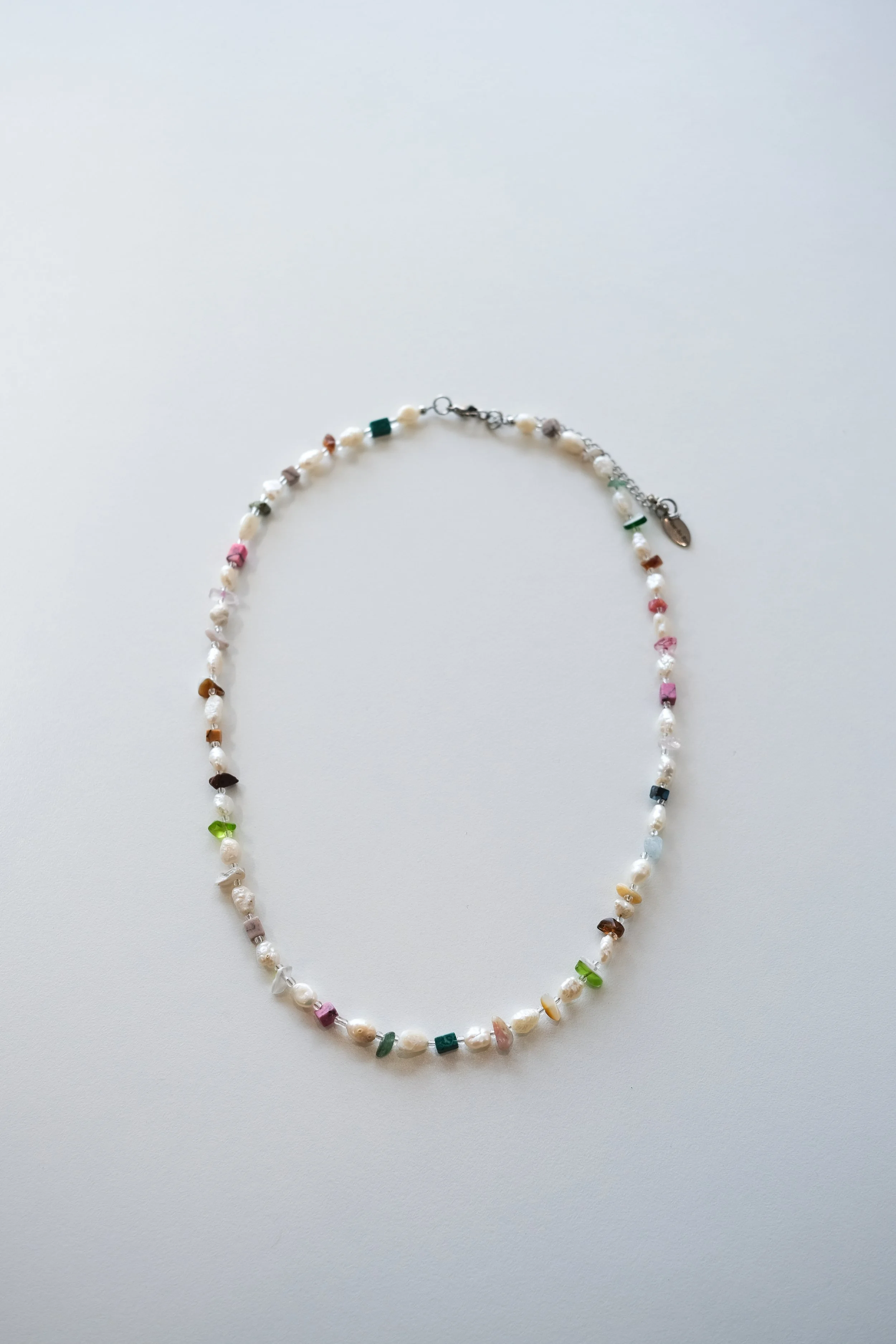 Colourful Pearl Necklace