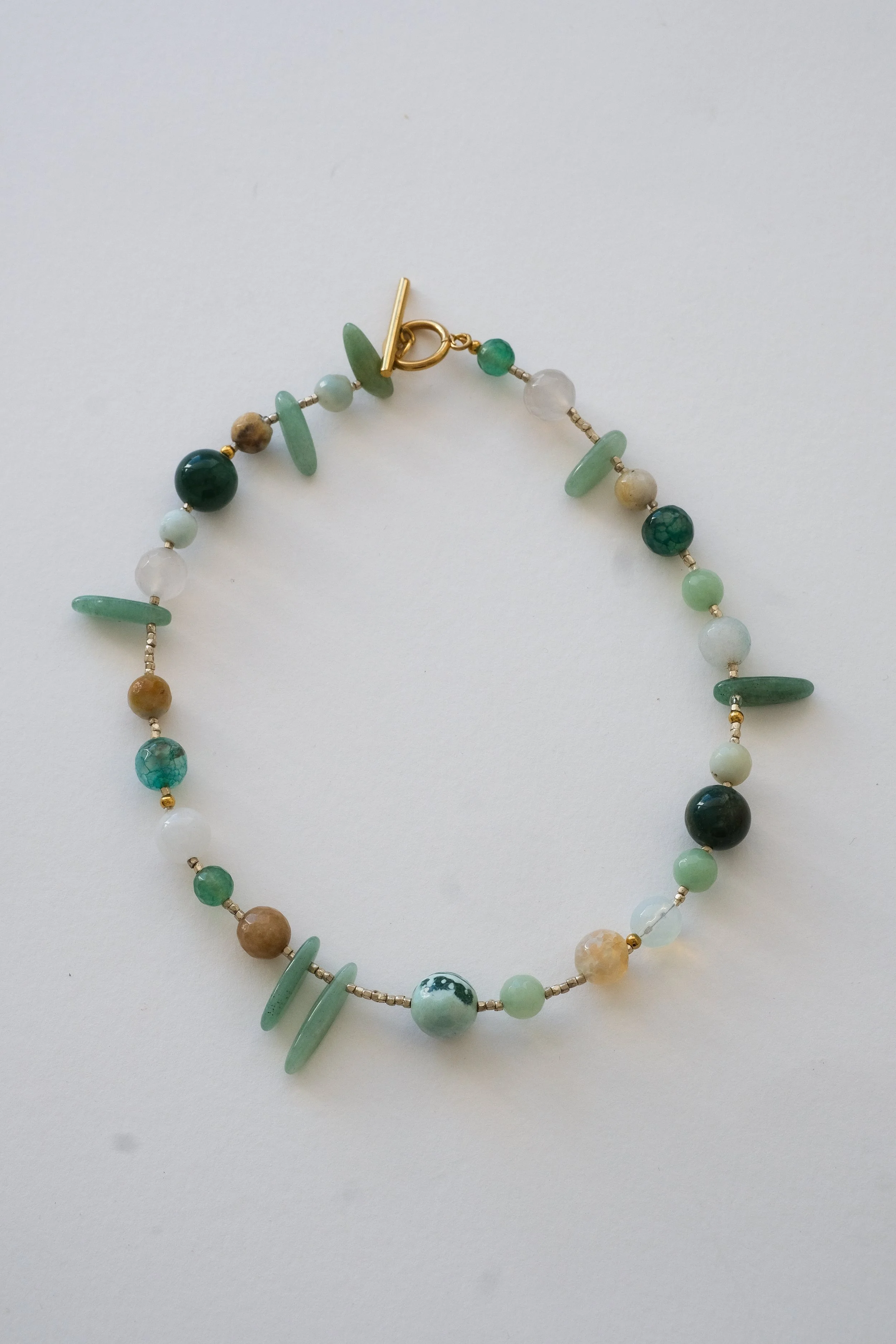 Aqua Necklace