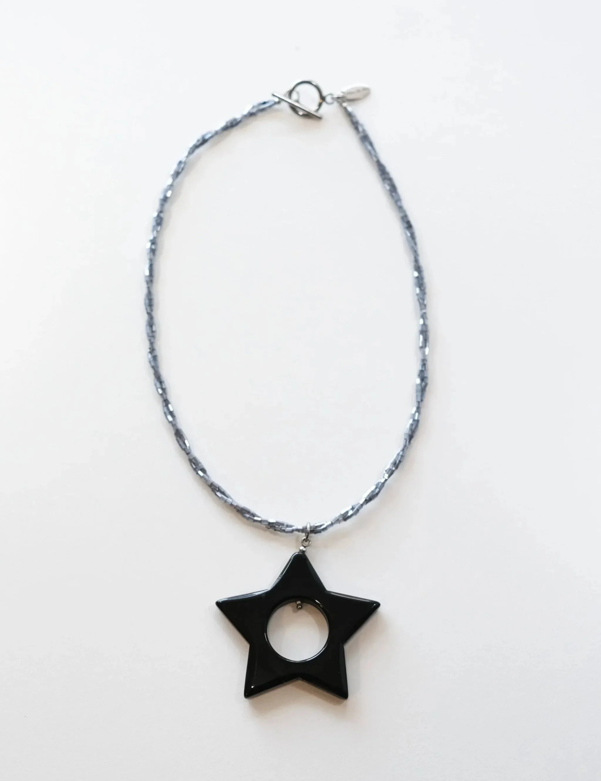 Black Star Necklace