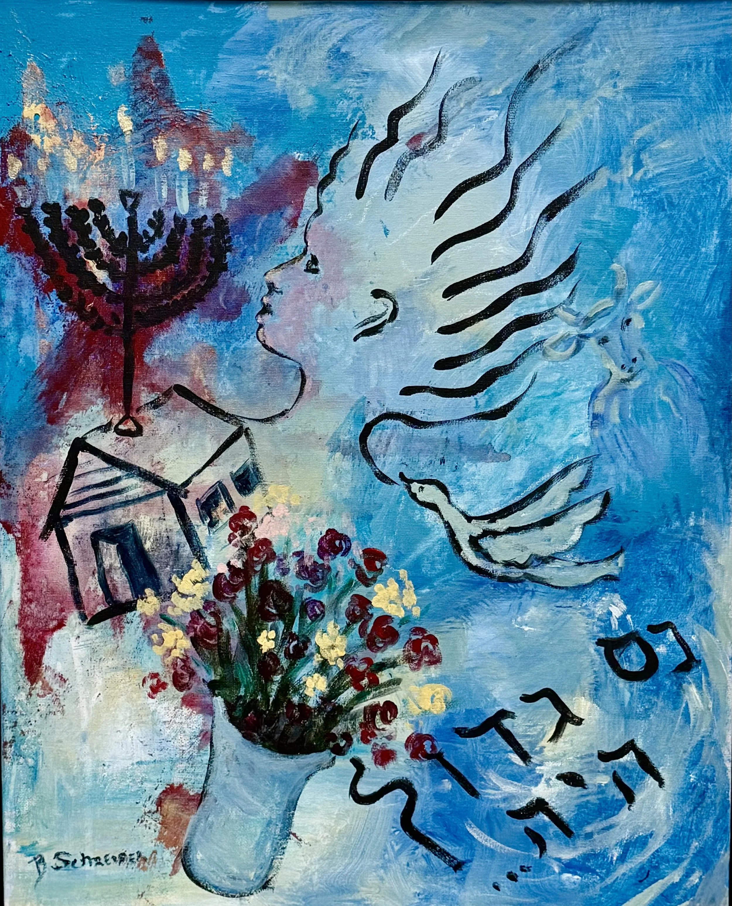 Dreams of Miracles Acrylic on Canvas Board