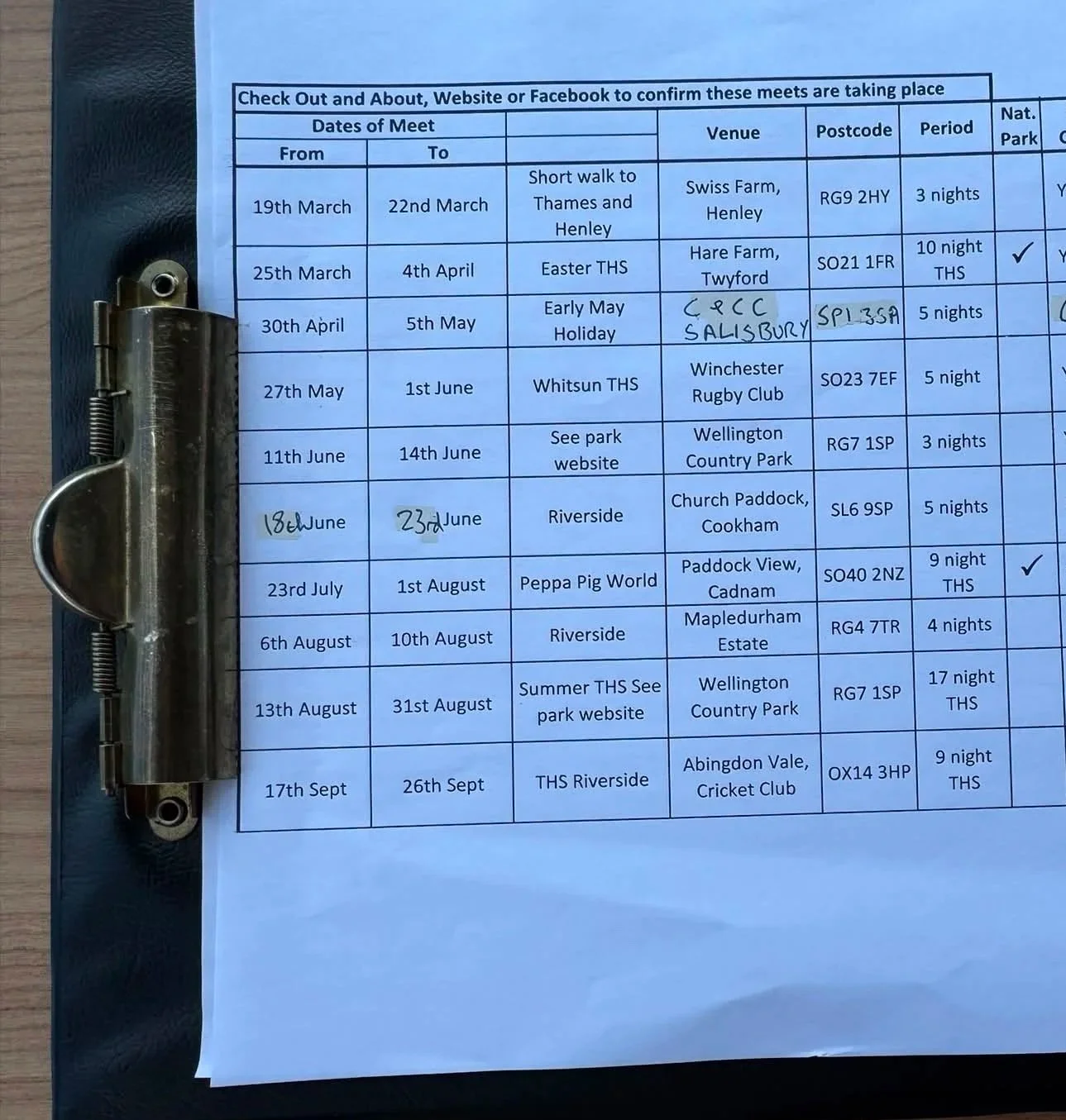 clipboard