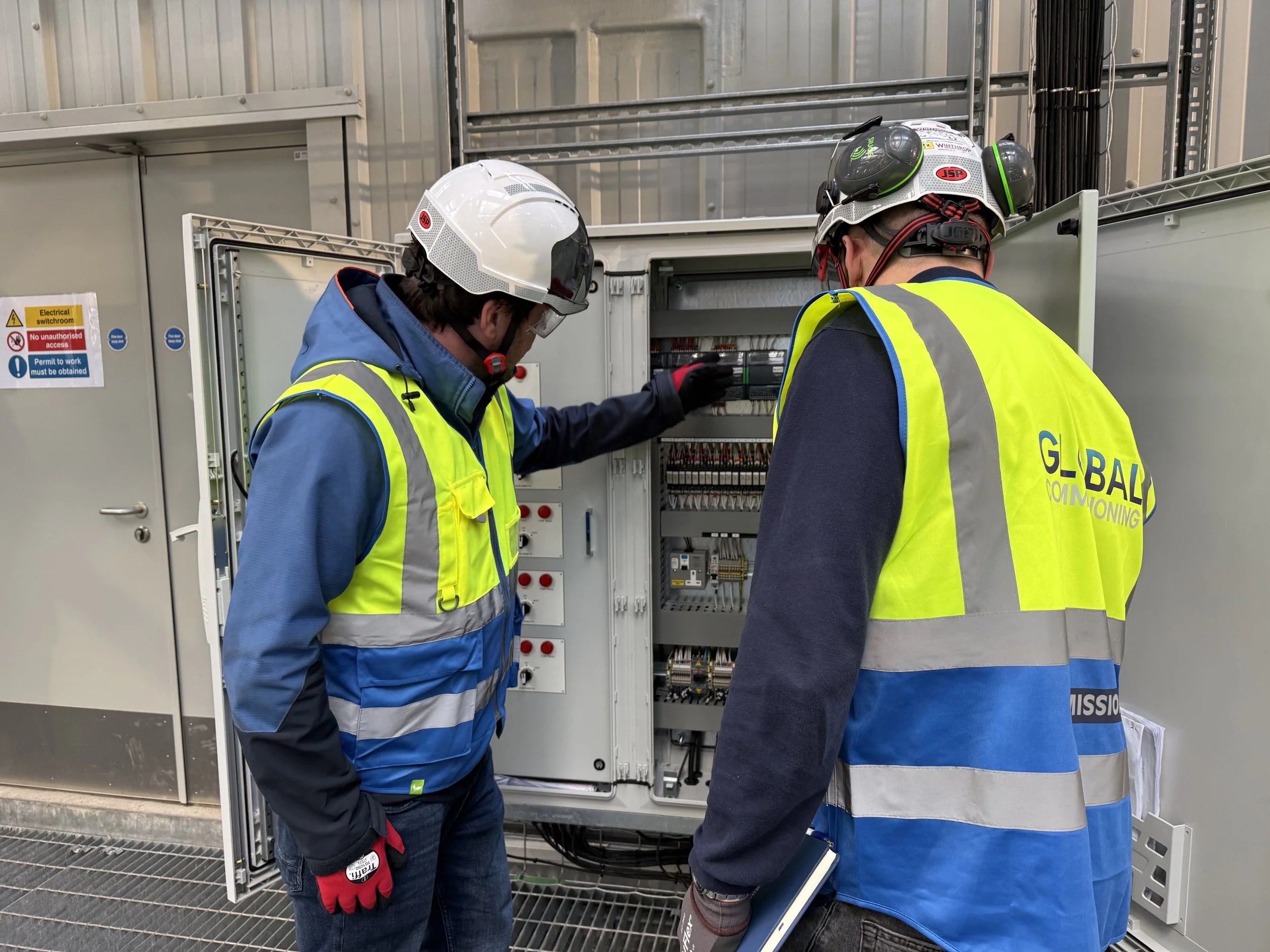 Commissioning Management