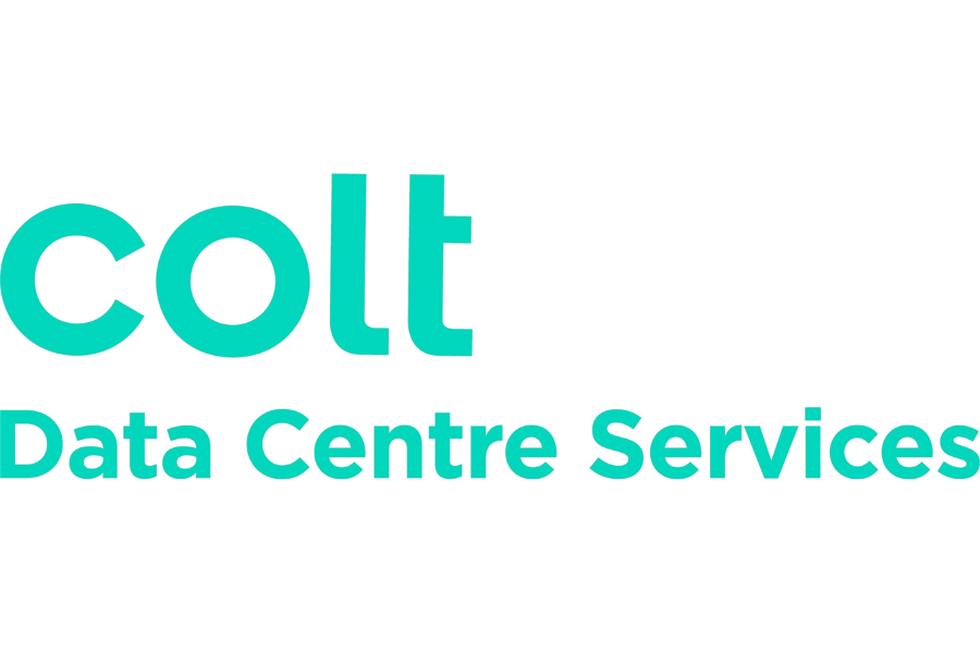 Colt Data Centre Services logo in teal and black text