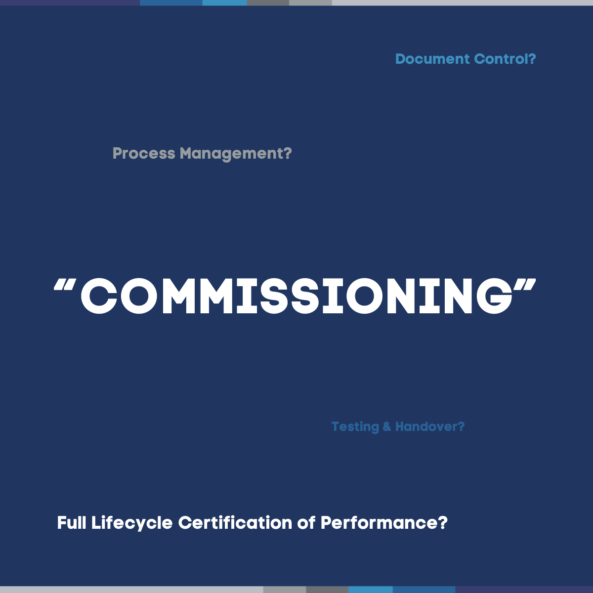 Reclaiming Commissioning — Global Commissioning
