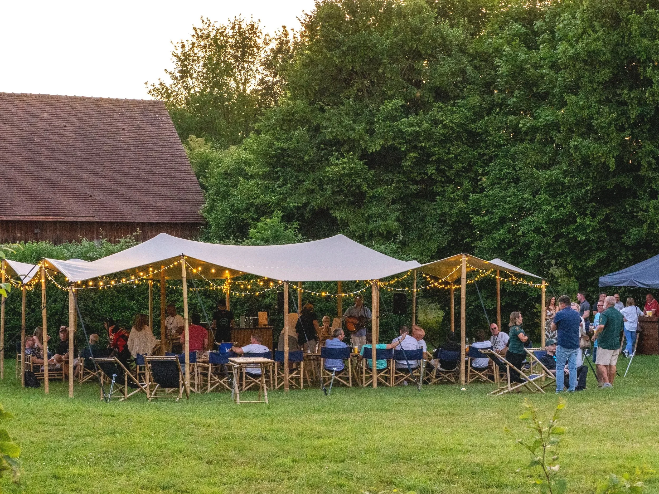 Hospitality Tent & Bar