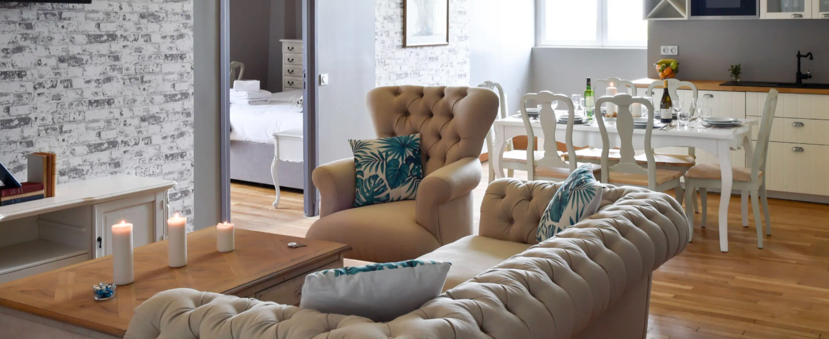 Chateau Appartment Lounge