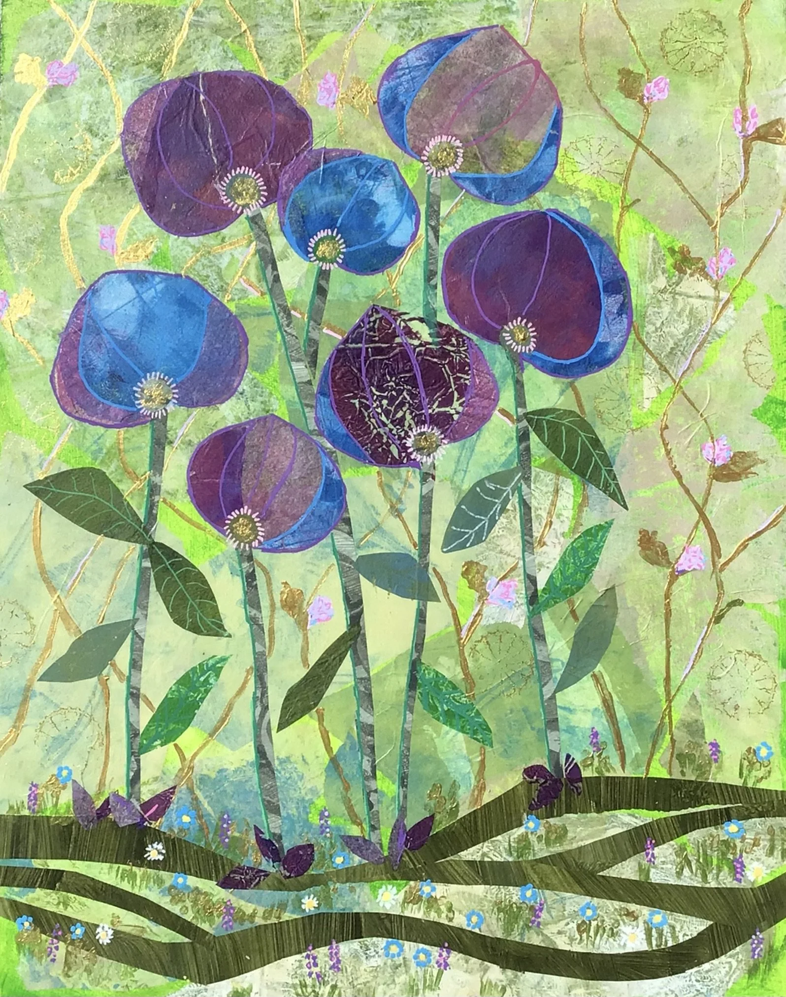 Fantasy flowers (1)
