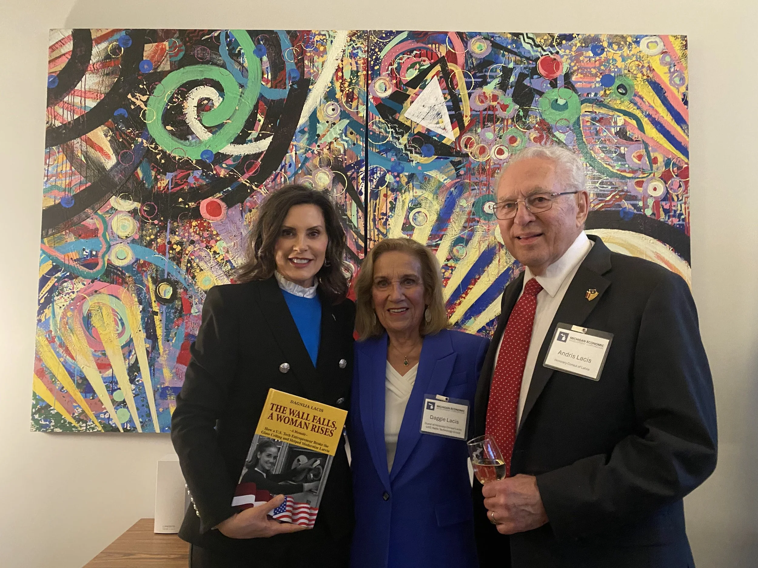 Andris Lacis joins the conversation. November 12, 2025