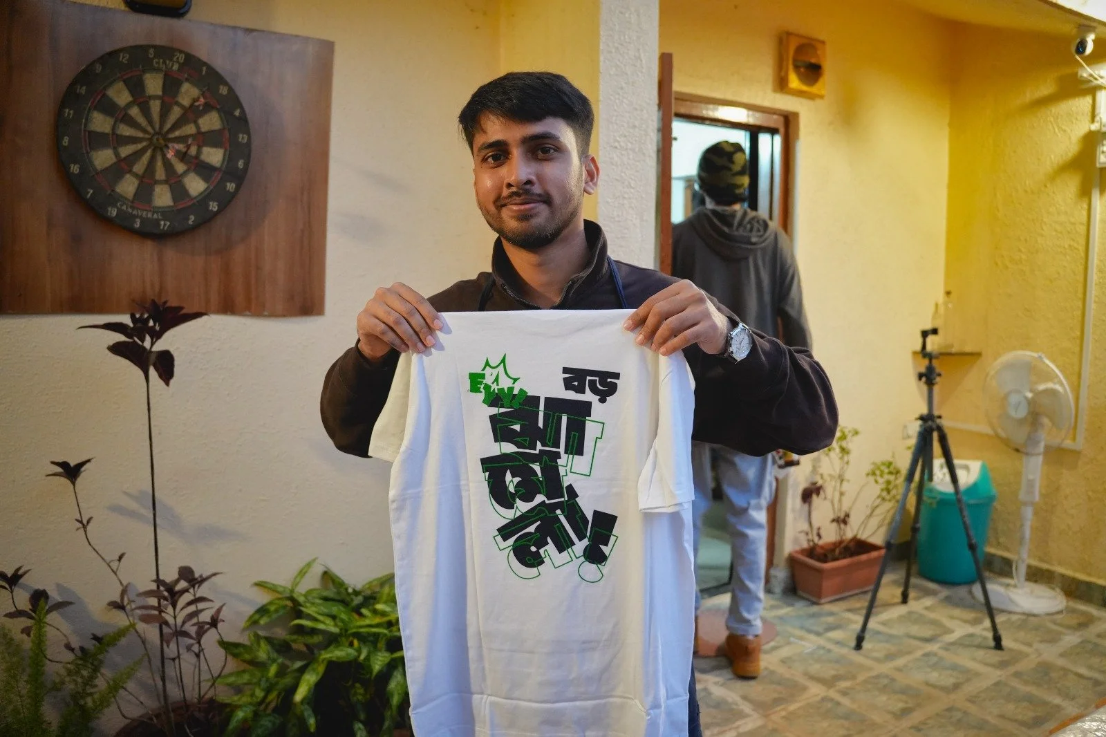 JAM attendees screen printing their designs