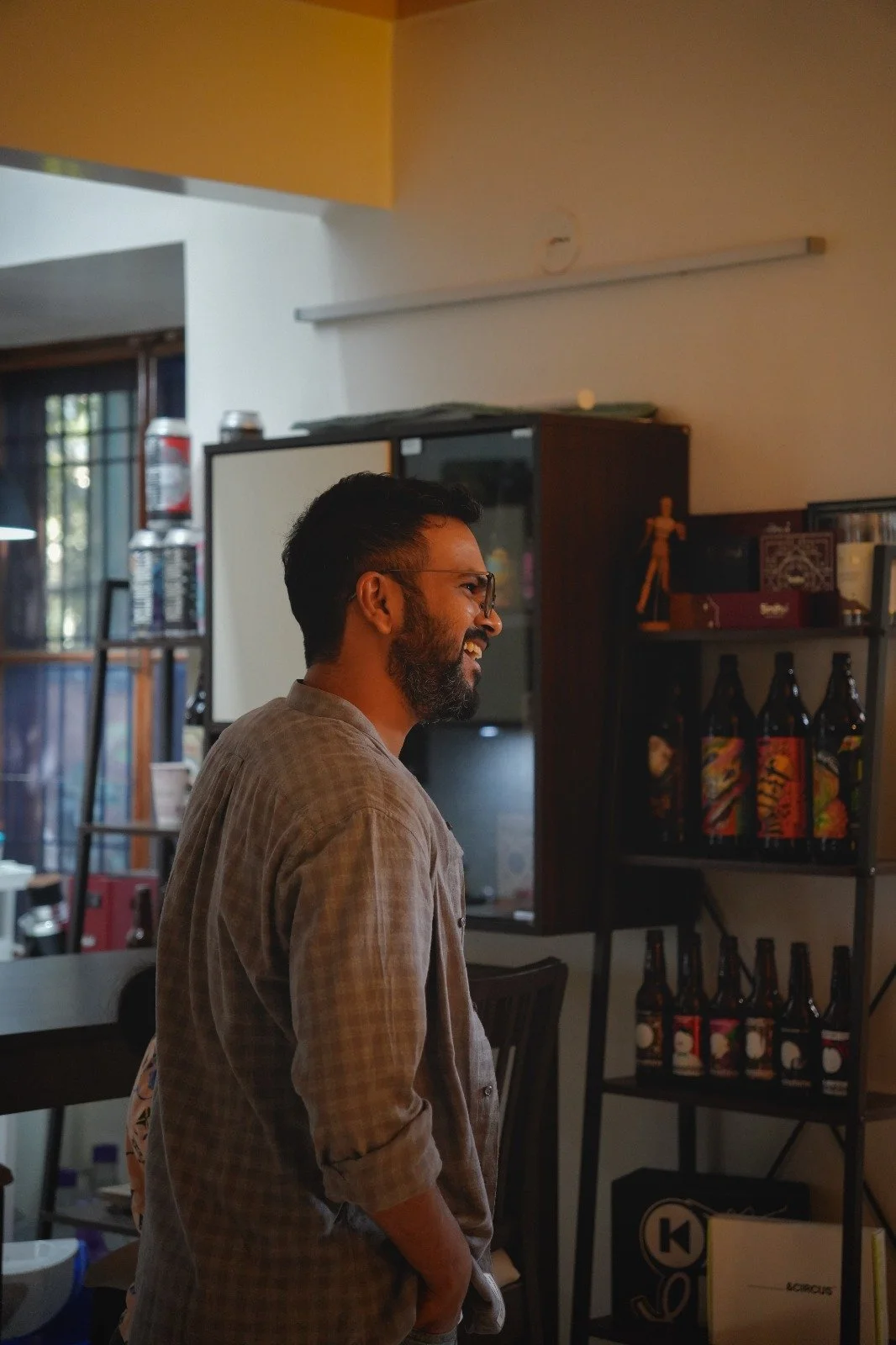 Nikhil More - Junglegym Founder and Creative Director