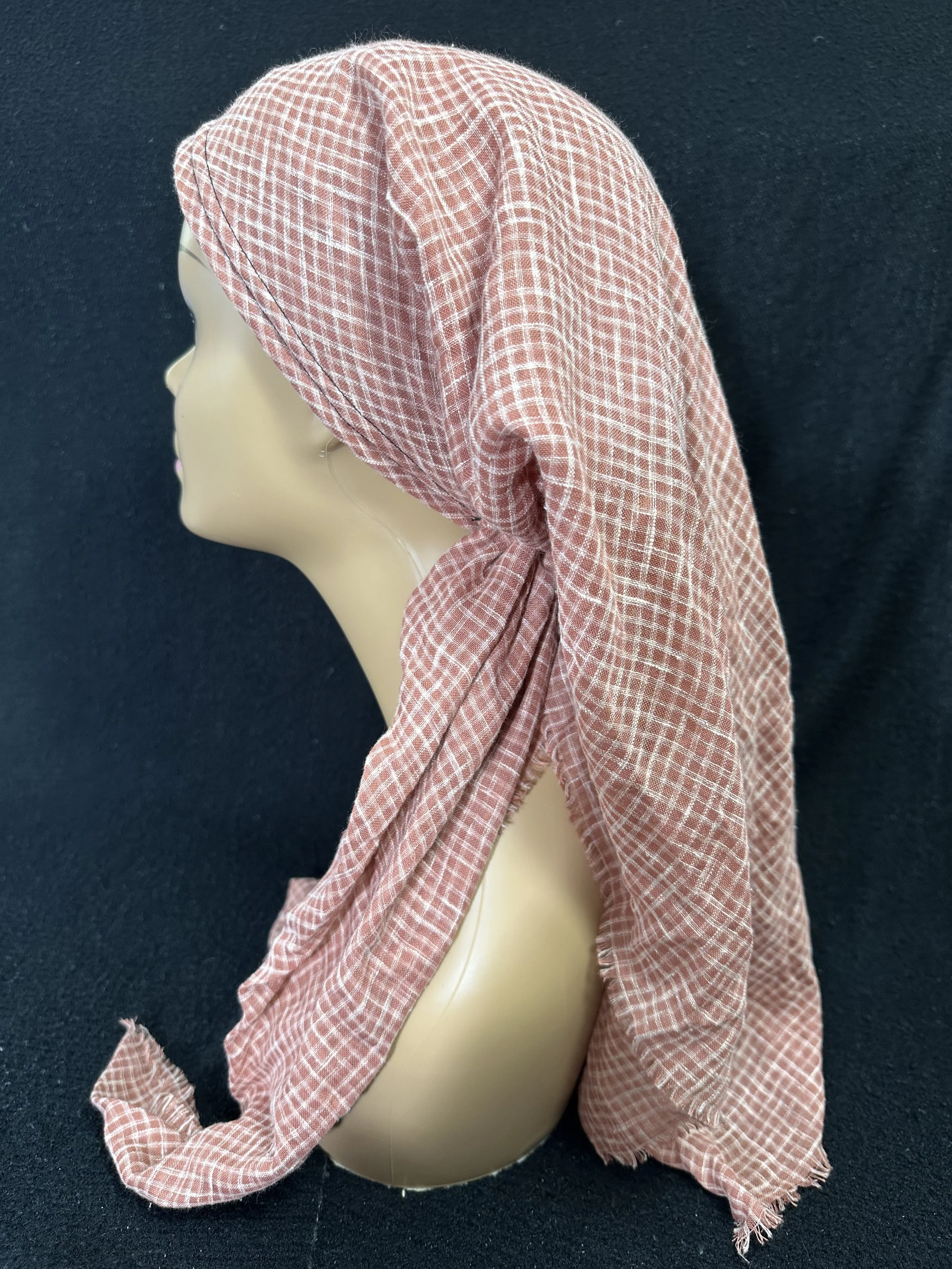 GINGHAM PINK