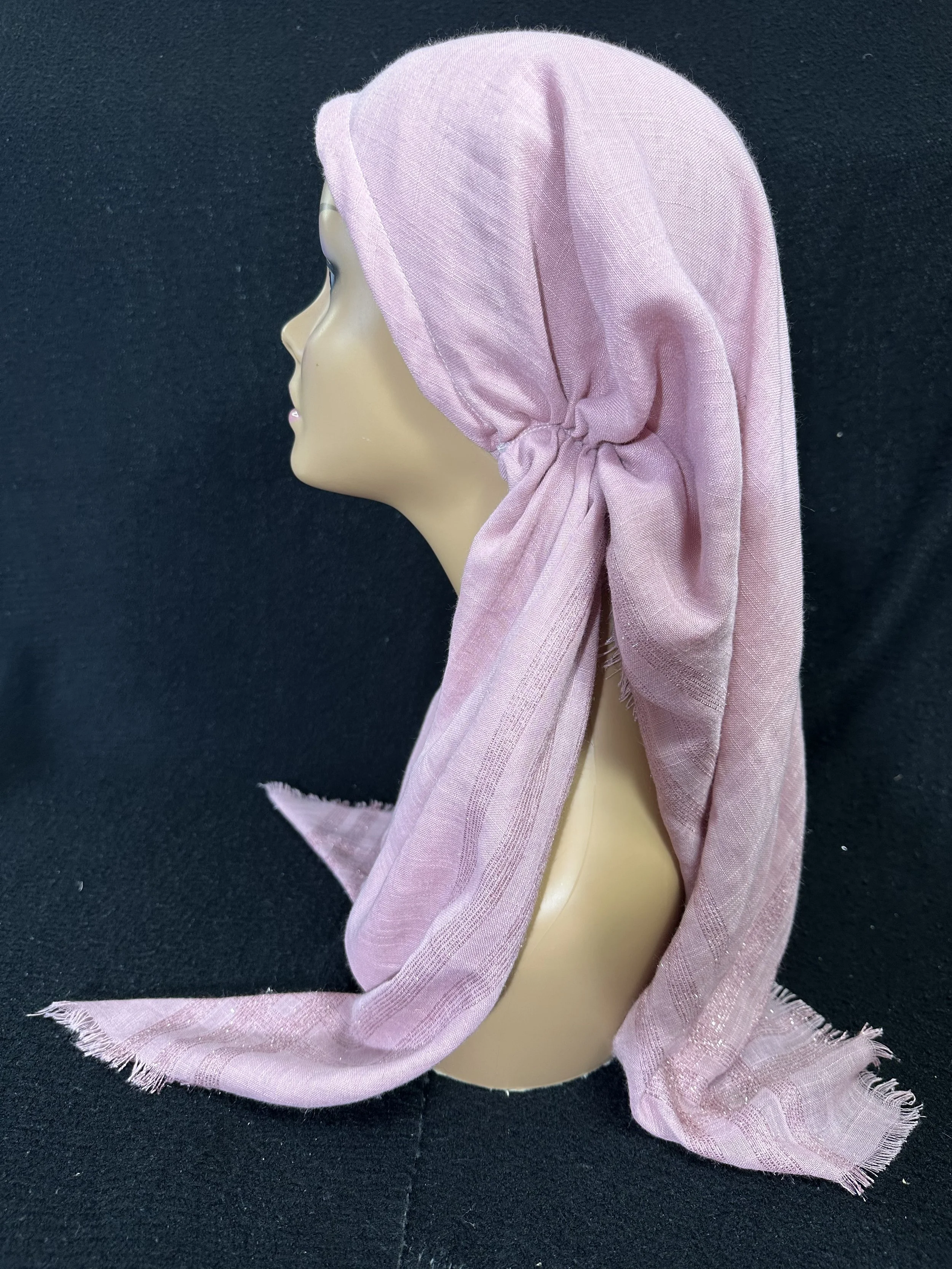 PINK SHIMMER BORDER