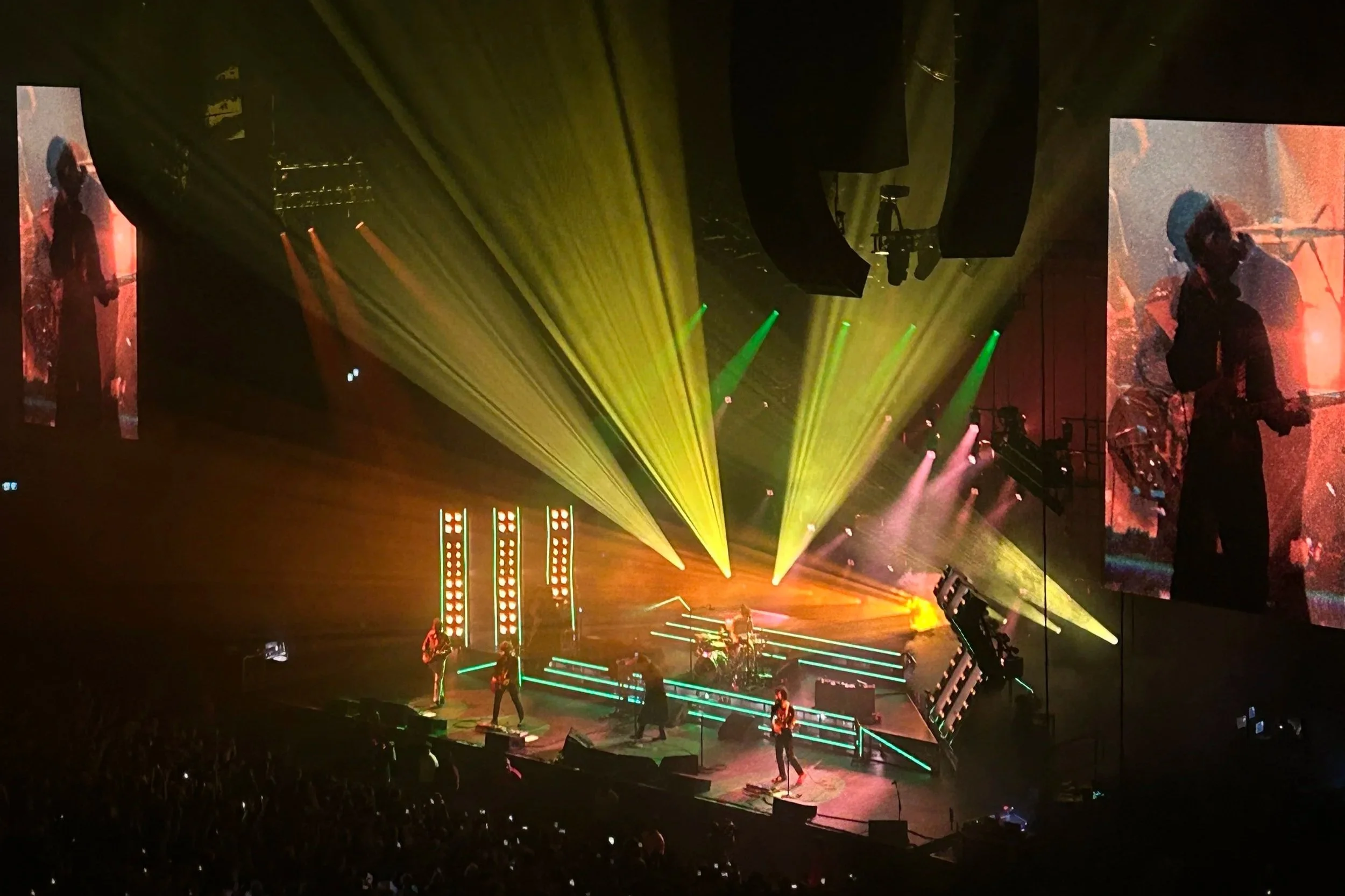 The Strokes Light up the o2 with Reality Awaits tour