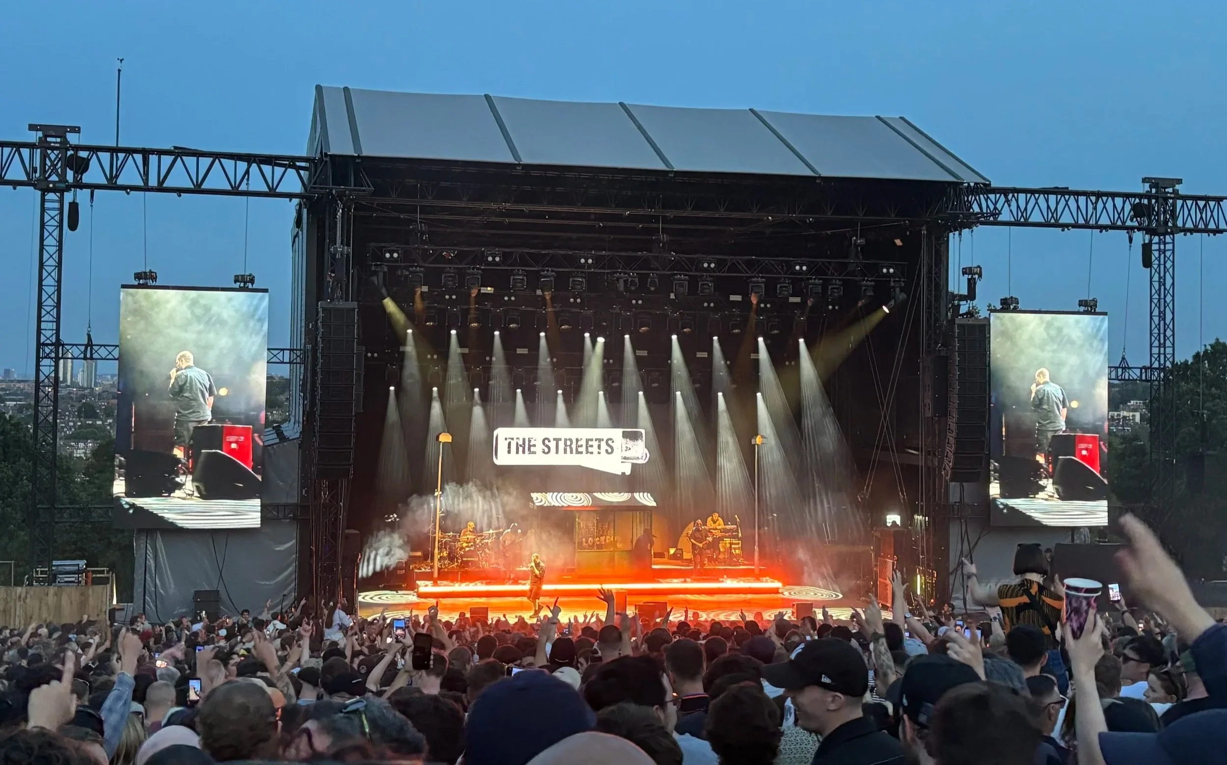 Mike Skinner delivers a masterclass at The Streets' biggest headline show