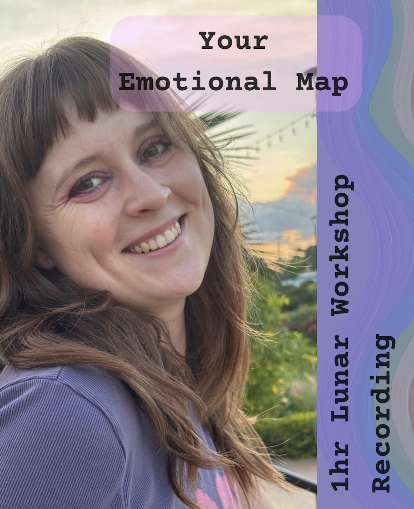Recorded Workshop: Lunar Cycle Magic for Every Body - Your Emotional Map