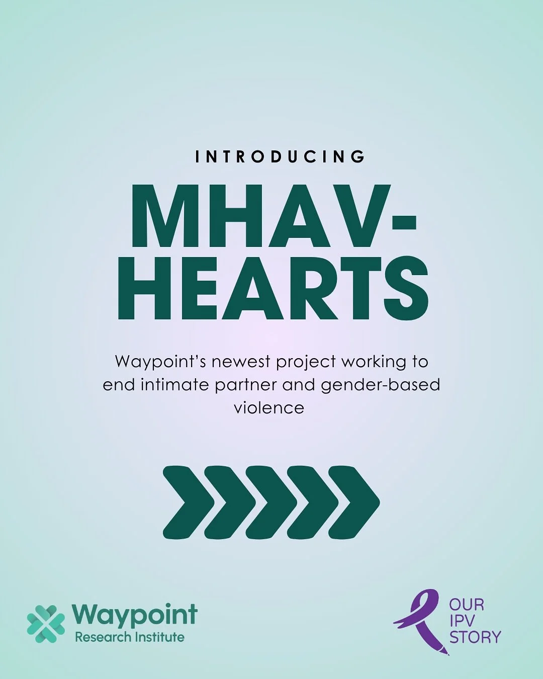 Introducing Waypoint&rsquo;s newest project: MHAV-HEARTS, Canada&rsquo;s First Mental Health Anti-Violence Hub! 💚

The MHAV-HEARTS team is partnering with agencies across Central Ontario and the province to launch Canada&rsquo;s first mental health 