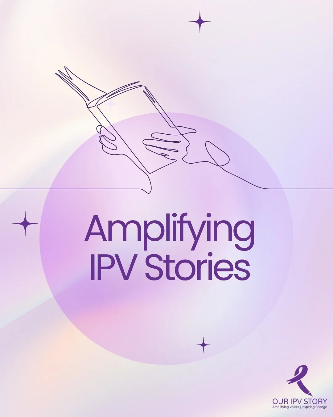 💜 Amplifying IPV Stories 💜

&ldquo;The love bombing feels so good, it&rsquo;s hard to distinguish if it&rsquo;s real or not.&rdquo; - Survivor of intimate partner violence

Love bombing is a tactic often used as a way to manipulate and control a pa