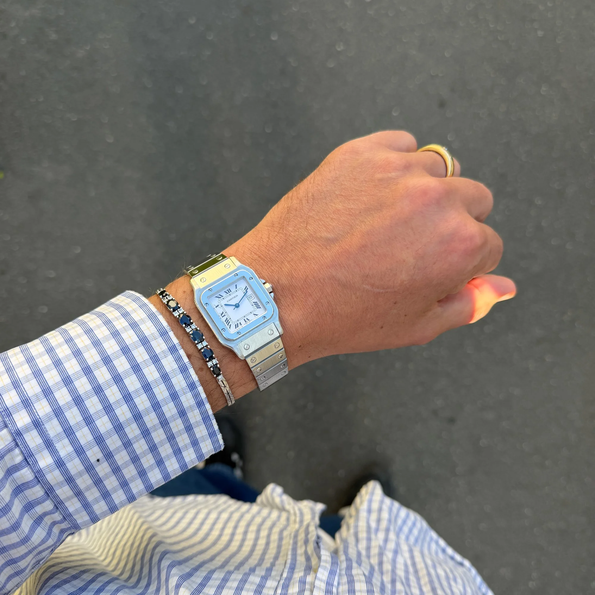 1980s Cartier Santos Carrée 2960 MK2.jpg