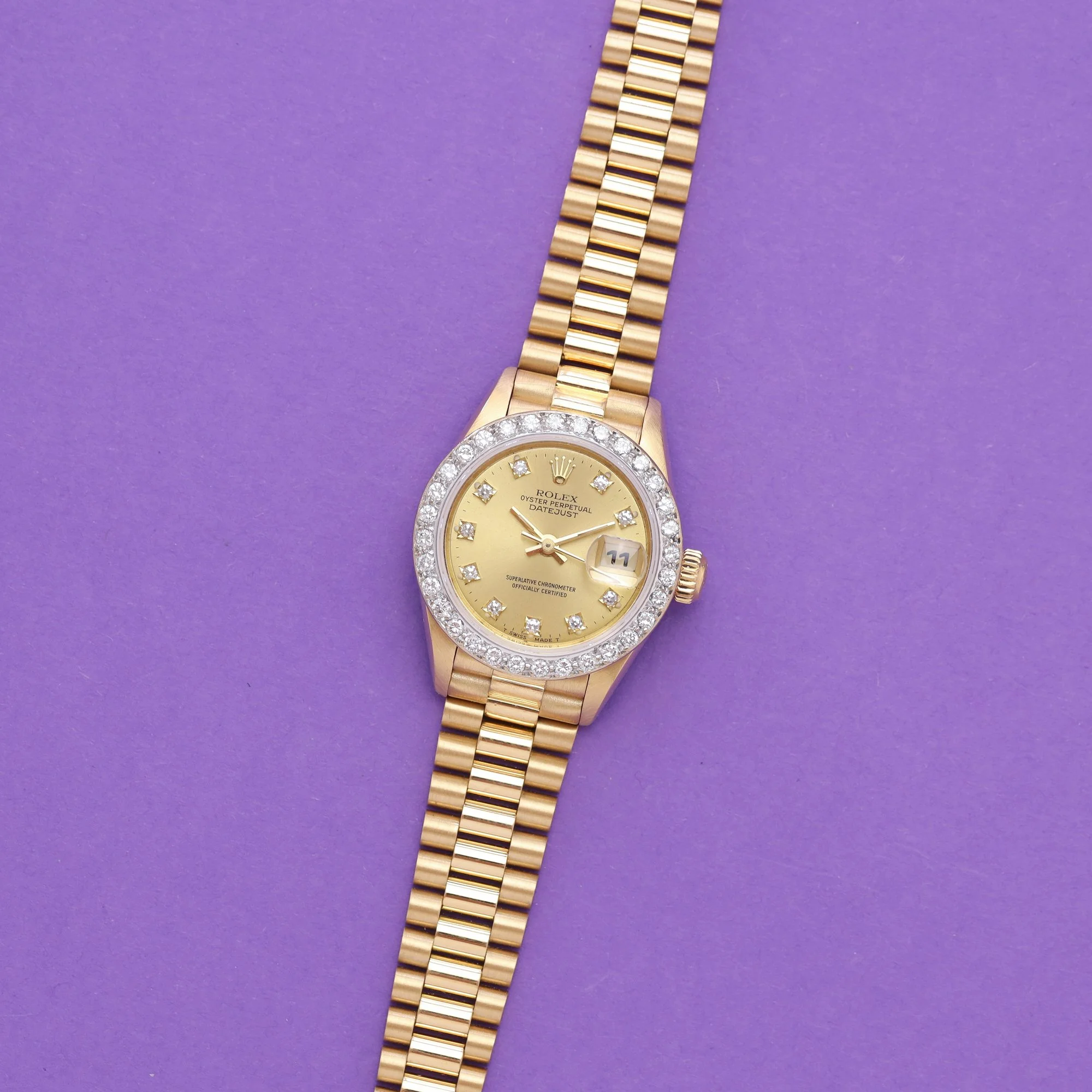 1987 Rolex Lady Datejust 18K 69178 Factory "Diamond" Dial Fullset.jpg
