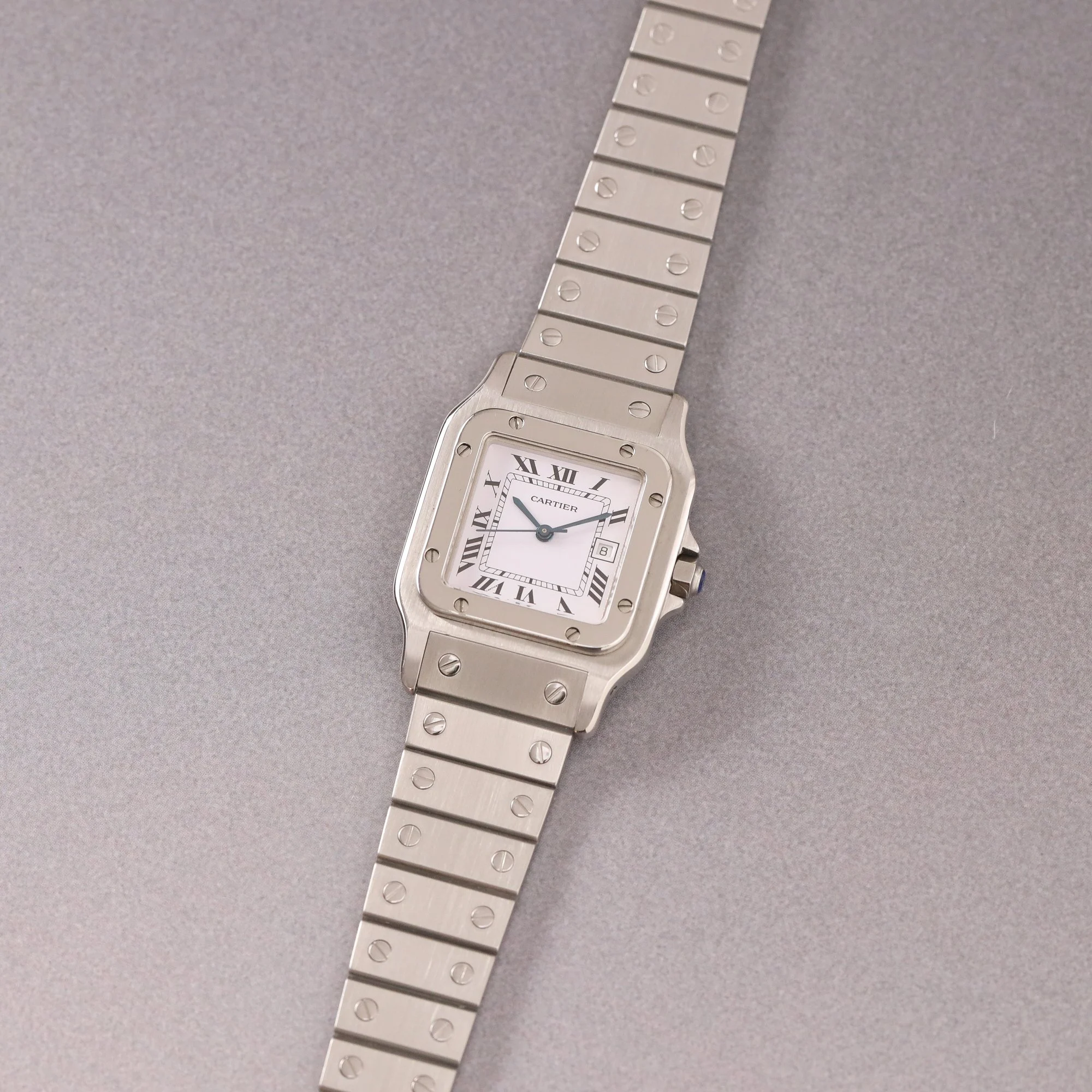 [ON HOLD] 1980s Cartier Santos Carrée 2960 MK2