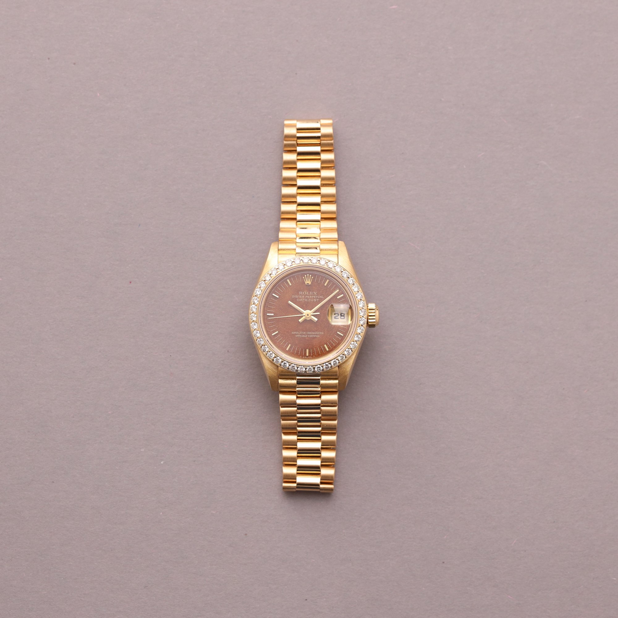 1987 Mint Rolex Lady-Datejust 18K 69178 Factory "Wood" Dial Fullset.jpg