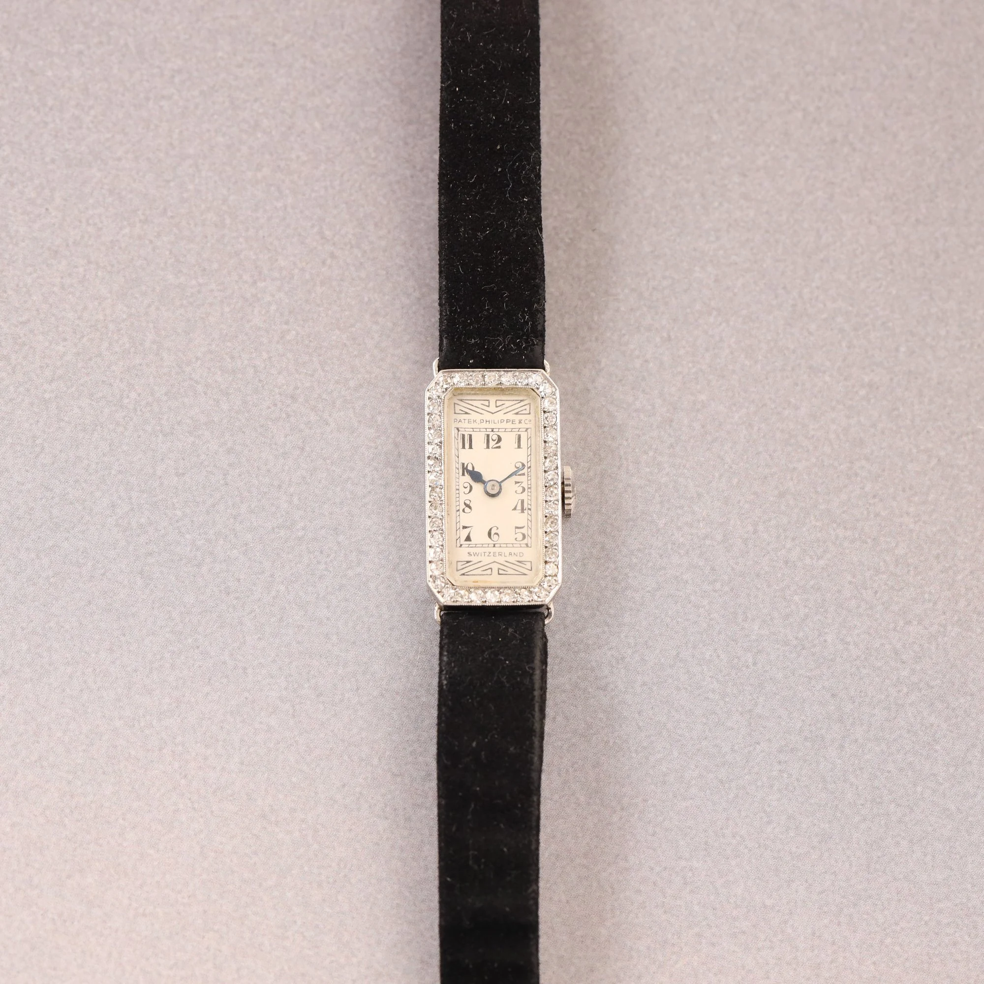1920s Patek Philippe Platinum "Art Deco" Ladies Wristwatch + Factory Diamonds.jpg