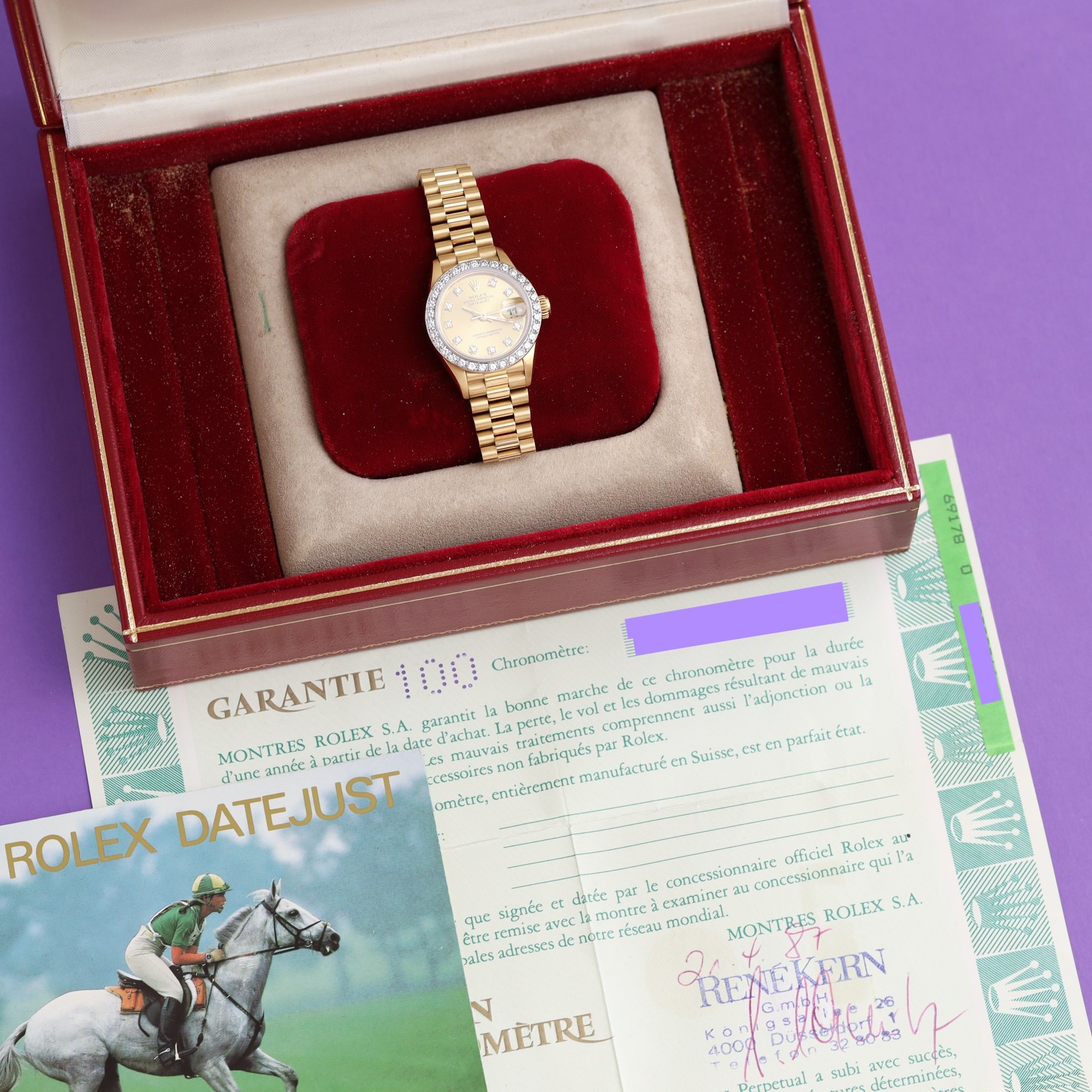 1987 Rolex Lady Datejust 18K 69178 Factory "Diamond" Dial Fullset.jpg