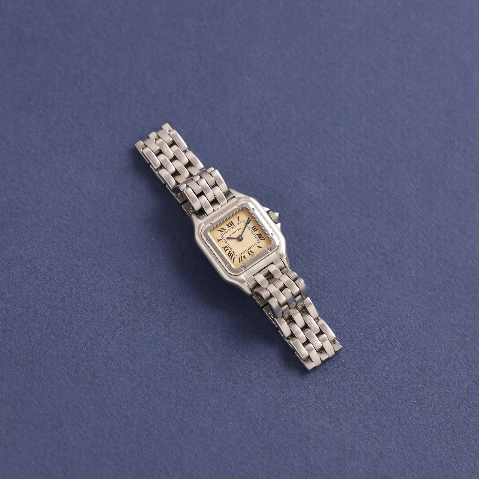 1992 Unpolished Cartier Panthère Mini 1320 "Caramel" Dial Fullset.jpg