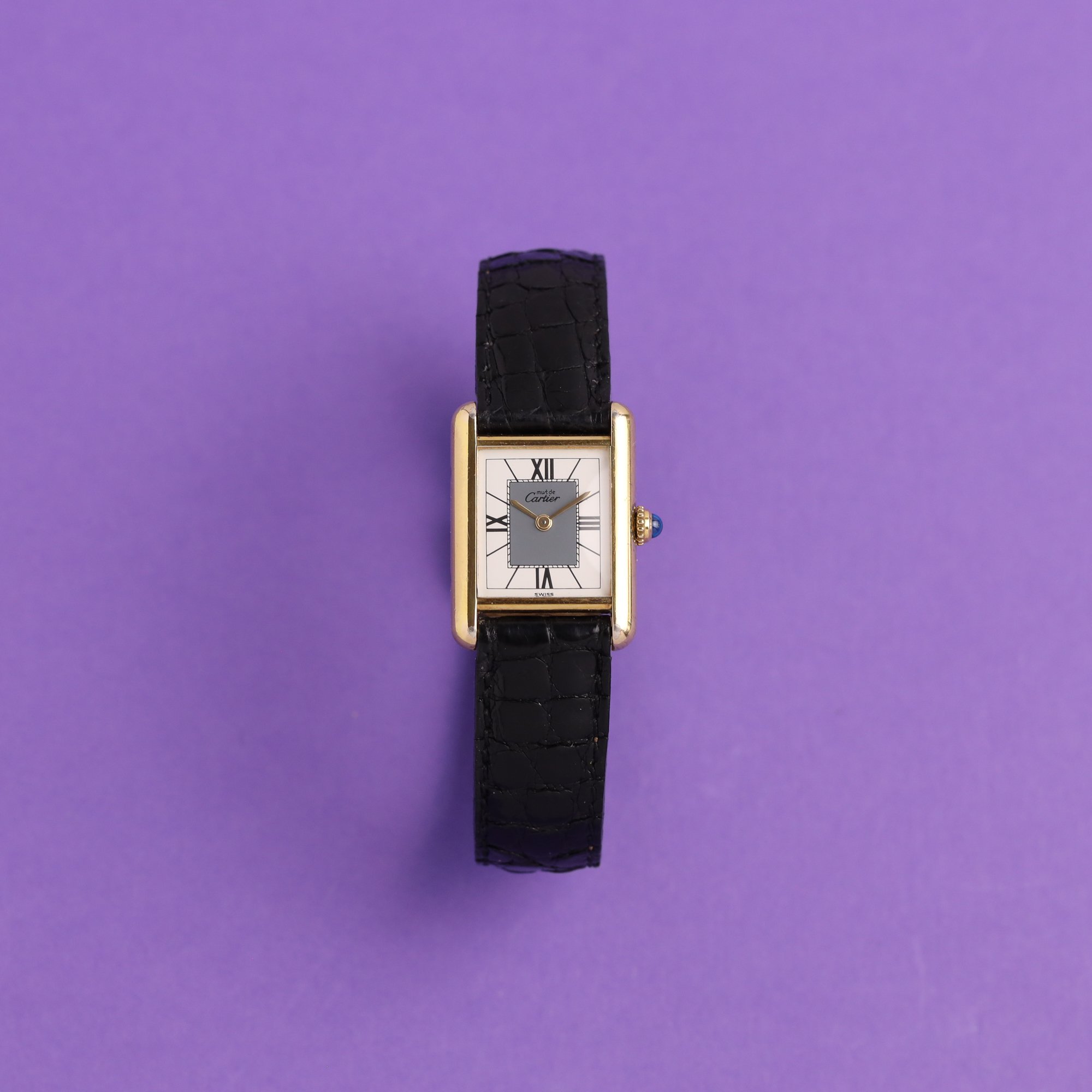 1994 Cartier Tank Must Small Model 5057001 "Art Deco" Dial Mega Fullset.jpg