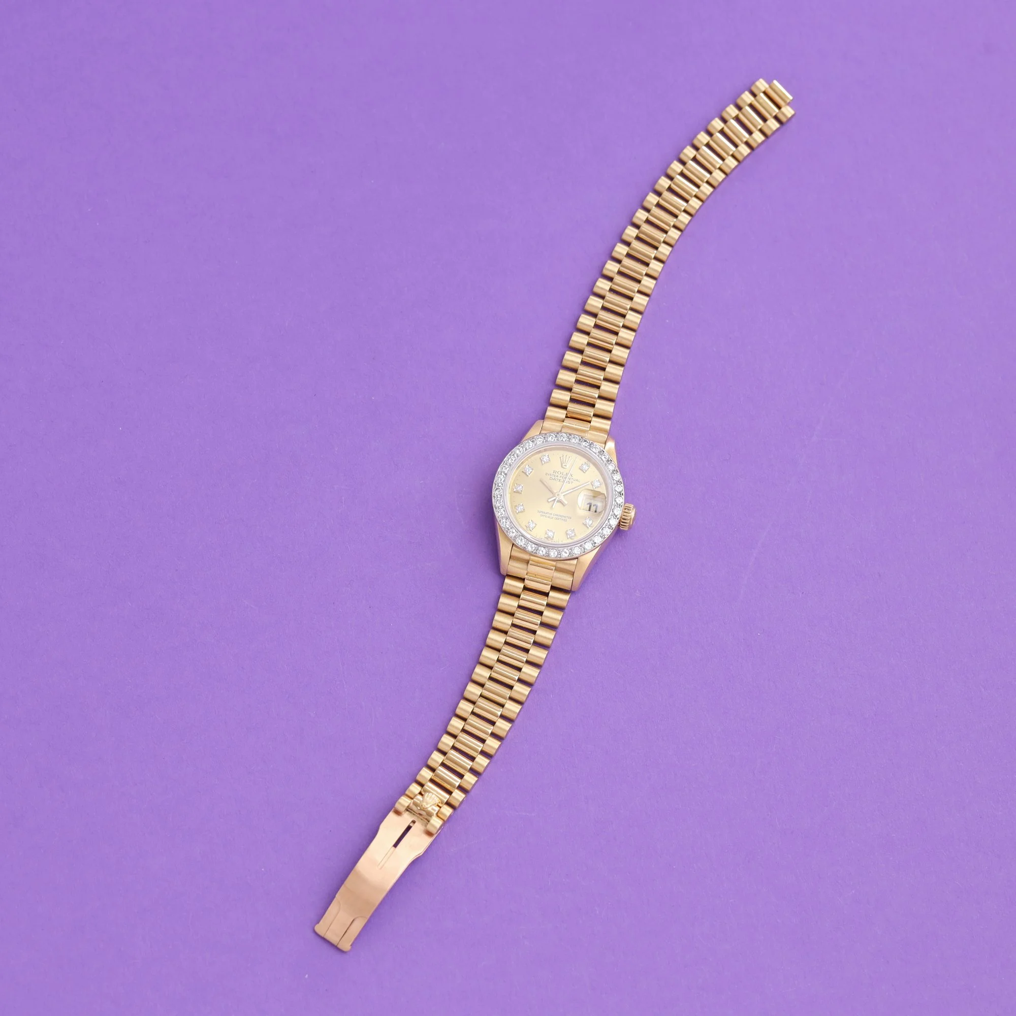 1987 Rolex Lady Datejust 18K 69178 Factory "Diamond" Dial Fullset.jpg
