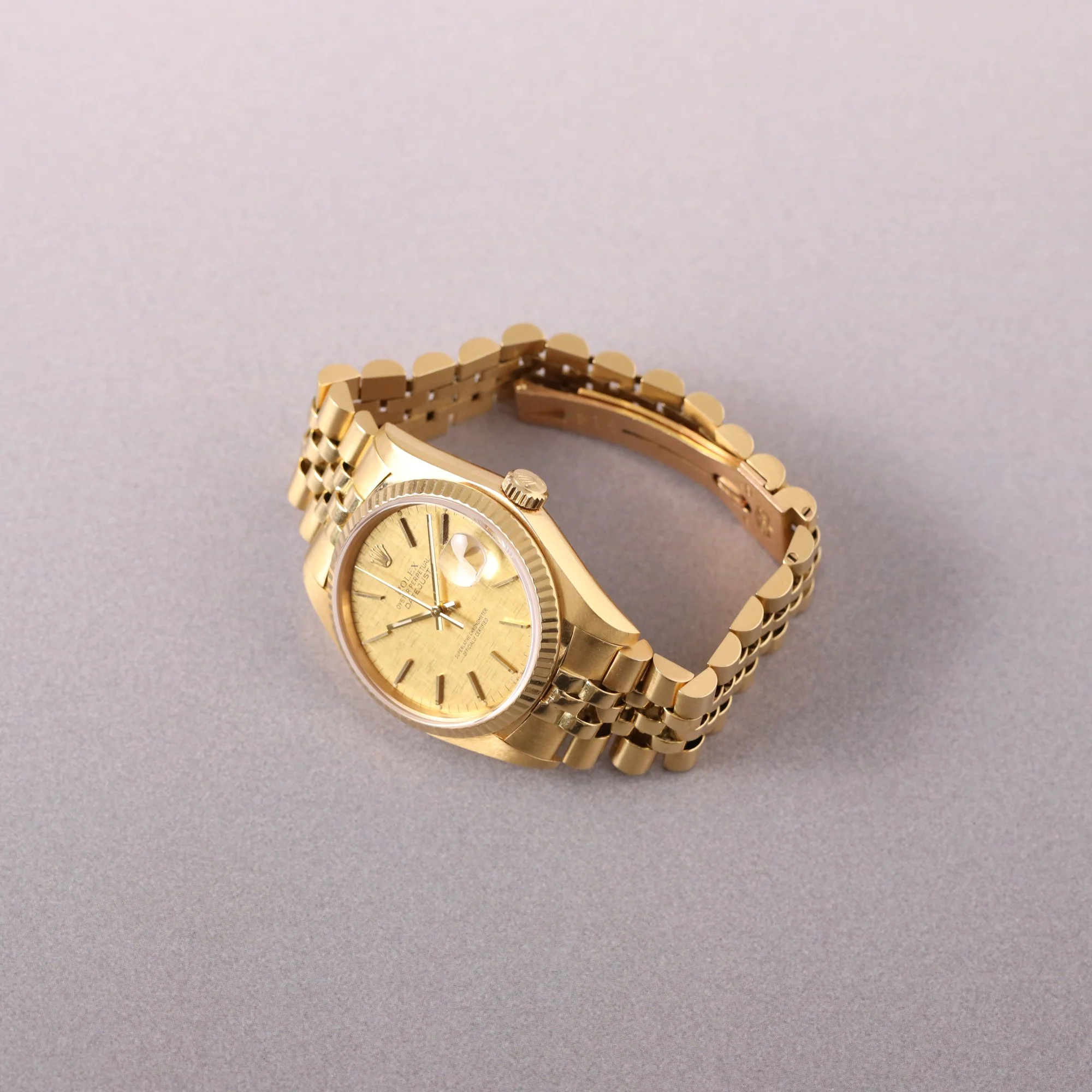 1979 Unpolished Rolex Datejust 18K 16018 "Linen" Dial Super Jubilee.jpg