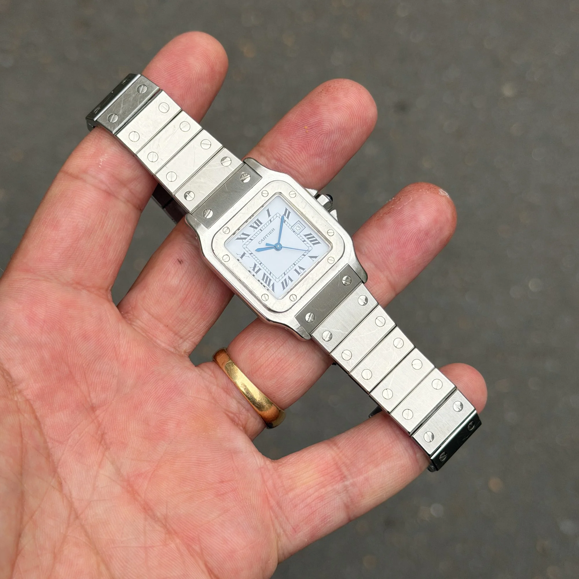 1983 Cartier Santos Carrée 2960 "Swiss Only" Dial Fullset + New Service.jpg