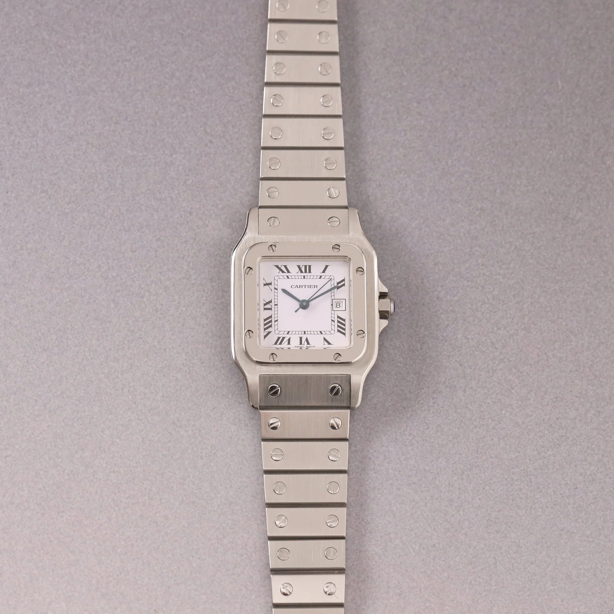 1980s Cartier Santos Carrée 2960 MK2.jpg