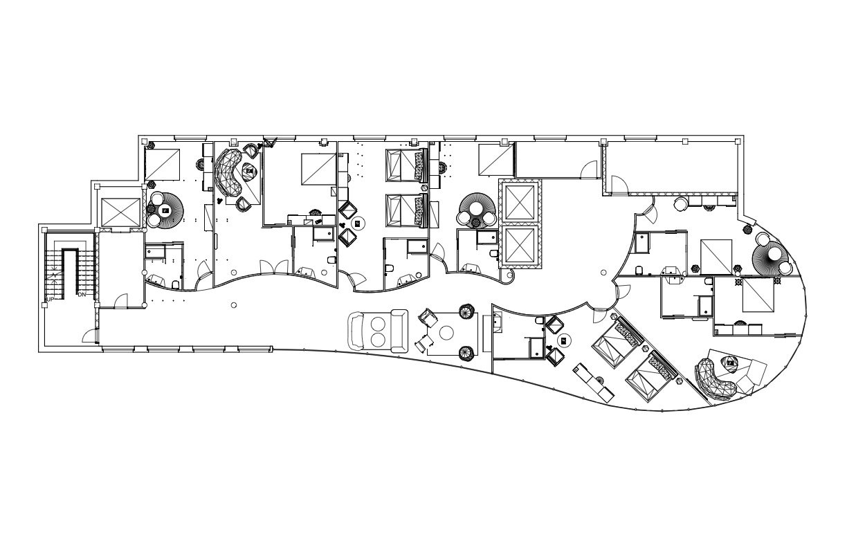 2ND FLOOR - RESTAURANT AND BAR