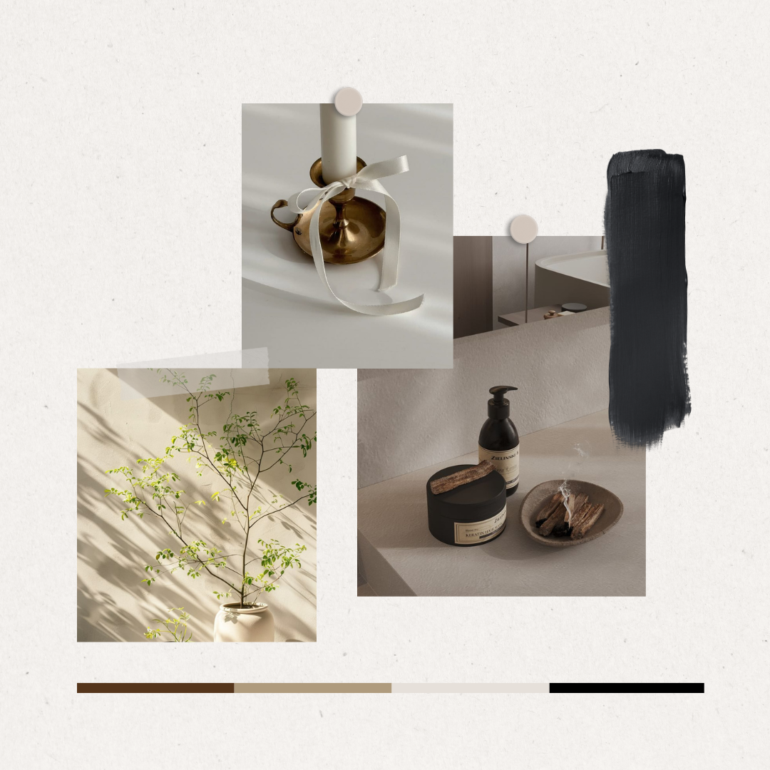 REFINED COLONIAL BATH.