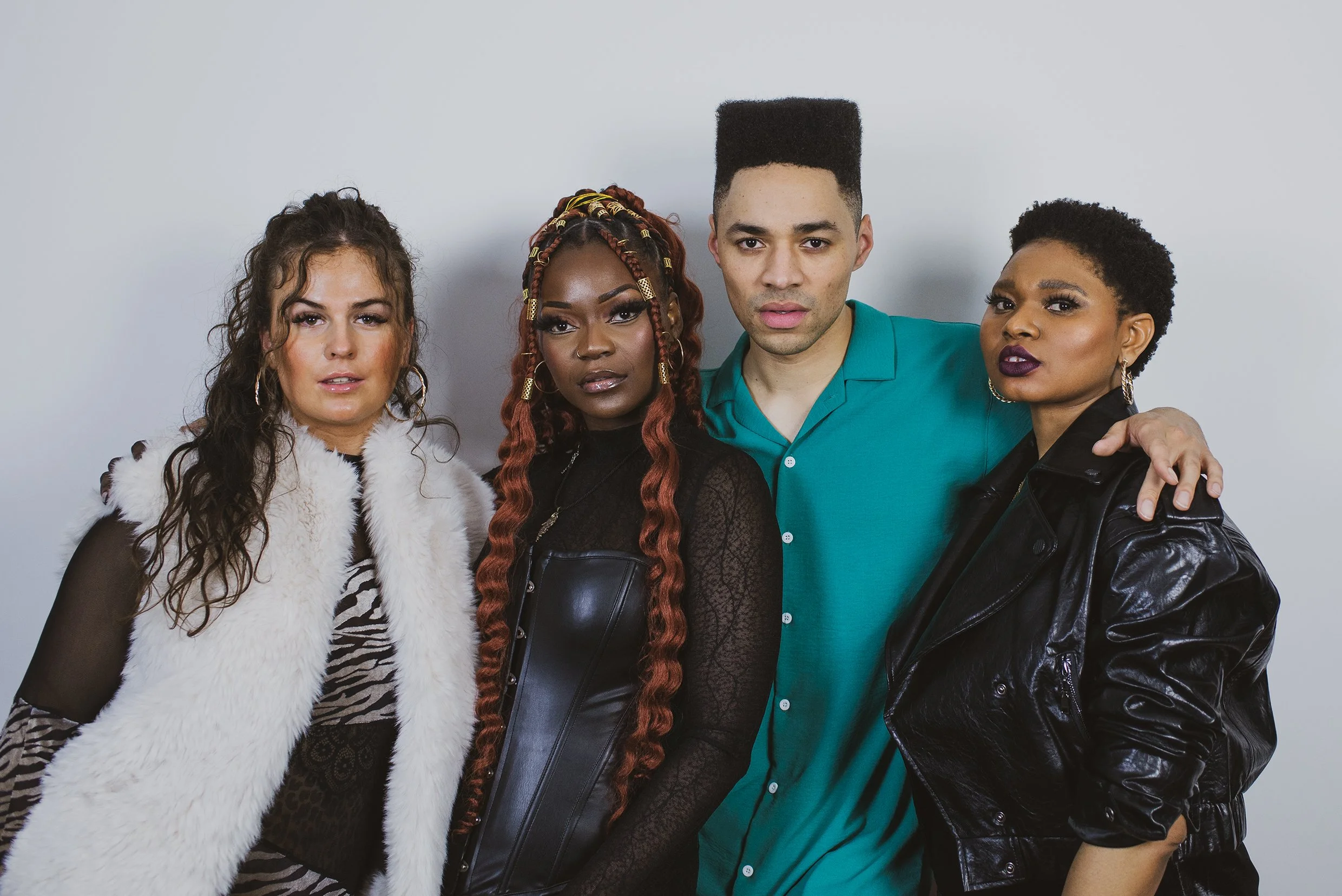 Photo of participants of Inside Track in 2023