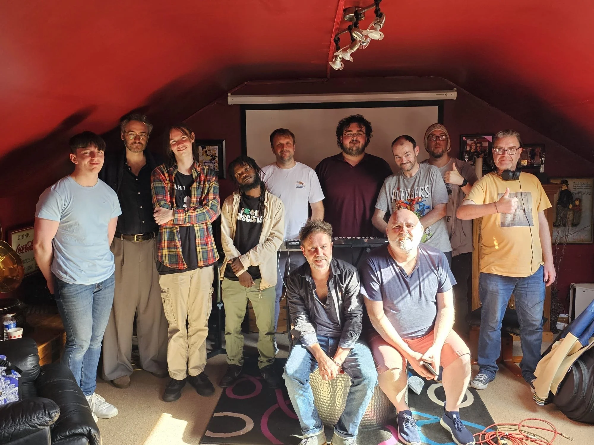 Image of Building Block Belfast participants