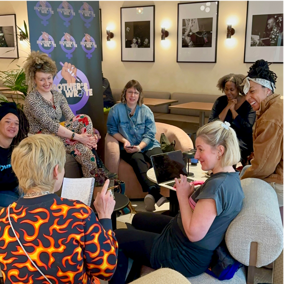 Image of Mothers Write Songwriting Camp 2025