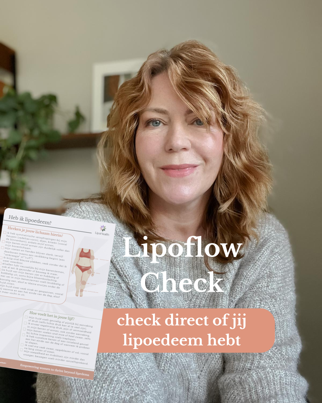 gratis checklist heb ik lipoedeem?